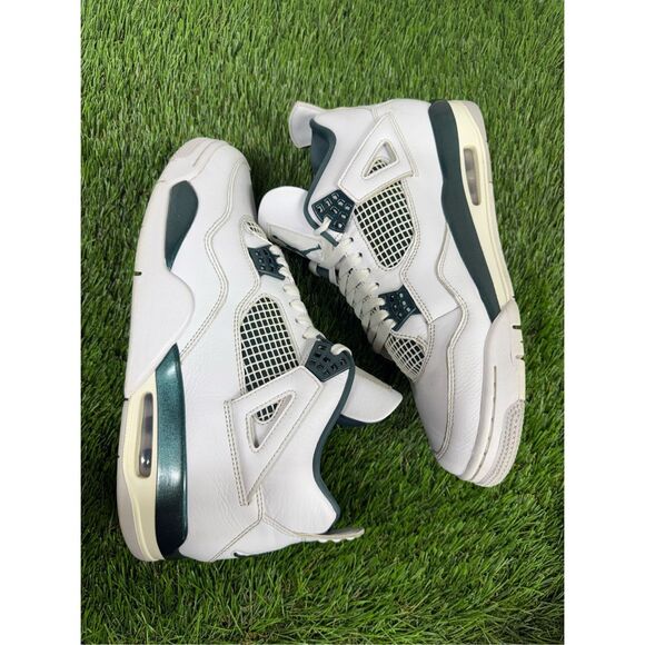 Nike Air Jordan 4 Retro “Oxidized Green” FQ8138-103 - Size 11 - Clean w/ OG Box - Picture 7 of 9